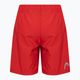Pantaloncini da tennis per bambini HEAD Club Bermudas rosso 2