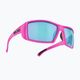 Occhiali da sole Bliz Drift rosa opaco/blu fumo multi 2