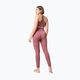Casall leggings donna Essential Block senza cuciture a vita alta rosa minerale 3