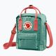 Fjällräven Kanken Sling 2,5 l verde ghiaccio/rosa pesca 2