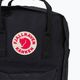 Fjällräven Kanken Laptop 15" 18 l zaino da città nero 4