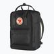 Fjällräven Kanken Laptop 15" 18 l zaino da città nero 7