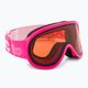 Occhiali da sci per bambini POC POCito Retina rosa fluorescente