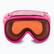 Occhiali da sci per bambini POC POCito Retina rosa fluorescente 2