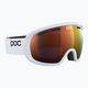 Occhiali da sci POC Fovea hydrogen white/partly sunny orange 4