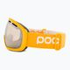 Occhiali da sci POC Fovea giallo solfito/avorio parzialmente soleggiato 4