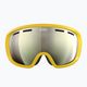 Occhiali da sci POC Fovea giallo solfito/avorio parzialmente soleggiato 6