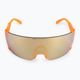 Occhiali da sole POC Propel arancione fluorescente traslucido/oro da strada 4