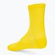 POC Essential Road calze da ciclismo per bambini giallo avventurina 2