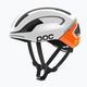 POC Omne Beacon MIPS casco da bici arancione fluorescente avip/idrogeno bianco 3