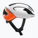 POC Omne Beacon MIPS casco da bici arancione fluorescente avip/idrogeno bianco 4