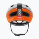 POC Omne Beacon MIPS casco da bici arancione fluorescente avip/idrogeno bianco 7