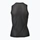 Felpa ciclismo donna POC Essential Layer Vest nero uranio 2