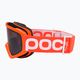 POC POCito occhiali da sci per bambini Iris arancione fluorescente/clarity pocito 4