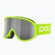 POC POCito Retina occhiali da sci per bambini giallo fluorescente/verde/clarity pocito 5
