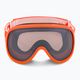 POC POCito Retina arancione fluorescente/clarity occhiali da sci per bambini POCITO 2