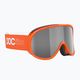 POC POCito Retina arancione fluorescente/clarity occhiali da sci per bambini POCITO 7