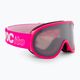 POC POCito Retina rosa fluorescente/clarity occhiali da sci per bambini POCITO