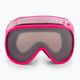 POC POCito Retina rosa fluorescente/clarity occhiali da sci per bambini POCITO 2