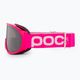 POC POCito Retina rosa fluorescente/clarity occhiali da sci per bambini POCITO 4