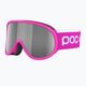 POC POCito Retina rosa fluorescente/clarity occhiali da sci per bambini POCITO 6