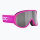 POC POCito Retina rosa fluorescente/clarity occhiali da sci per bambini POCITO 8