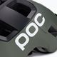 POC Kortal Race MIPS casco da bici verde epidoto/nero uranio metallizzato/opaco 7