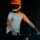 POC Otocon Race MIPS arancione fluorescente avip/nero uranio opaco casco da bici 11