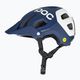 Casco MTB POC Tectal Race MIPS blu piombo/bianco idrogeno opaco 5