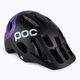 POC Tectal Race MIPS casco da bici nero uranio/viola zaffiro metallizzato/opaco