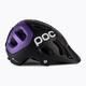 POC Tectal Race MIPS casco da bici nero uranio/viola zaffiro metallizzato/opaco 3
