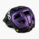 POC Tectal Race MIPS casco da bici nero uranio/viola zaffiro metallizzato/opaco 4