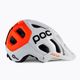 POC Tectal Race MIPS NFC idrogeno bianco/arancio fluorescente casco da bici avip 3