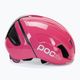 Casco da bici per bambini POC POCito Omne MIPS rosa fluorescente 3