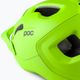 Casco da bici POC Axion giallo fluorescente/verde opaco 7