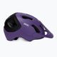 POC Axion Race MIPS casco da bici viola zaffiro/nero uranio metallizzato/opaco 3