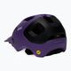 POC Axion Race MIPS casco da bici viola zaffiro/nero uranio metallizzato/opaco 4