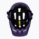 POC Axion Race MIPS casco da bici viola zaffiro/nero uranio metallizzato/opaco 5