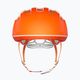 Casco da bici POC Ventral Tempus MIPS arancione fluorescente avip 8