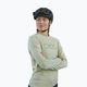 Maglia ciclismo donna manica lunga POC Reform Enduro verde prehnite 3