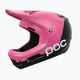 POC Coron Air MIPS casco da bicicletta rosa attinio/nero uranio opaco