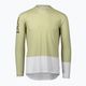 POC MTB Pure prehnite verde/idrogeno bianco manica lunga ciclismo uomo