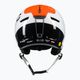 POC Obex BC MIPS casco da sci bianco idrogeno/arancio fluorescente avip 3