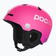 Casco da sci per bambini POC POCito Fornix MIPS rosa fluorescente 9