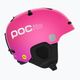 Casco da sci per bambini POC POCito Fornix MIPS rosa fluorescente 11