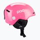 Casco da sci per bambini POC POCito Obex MIPS rosa fluorescente 4