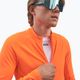 Maglia POC Radiant a manica lunga da uomo per il ciclismo, arancione zink 3