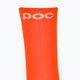 Calzini da ciclismo POC Fluo Mid arancione fluorescente 3