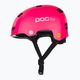 Casco da bici per bambini POC Pocito Crane MIPS rosa fluo 5