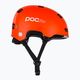 Casco da bici per bambini POC Pocito Crane MIPS arancione fluorescente 4